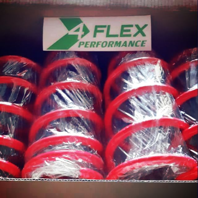 Spring sport 4Flex (Merah) For All Model Perodua  Shopee 