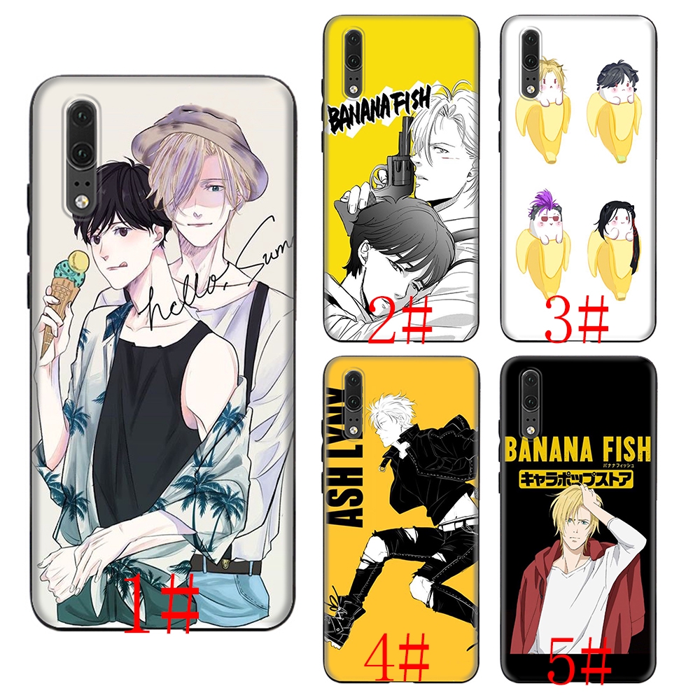 Banana Fish Huawei Nova Mate 10 2 2i 3 3i 4 Lite Pro Soft Case Shopee Malaysia