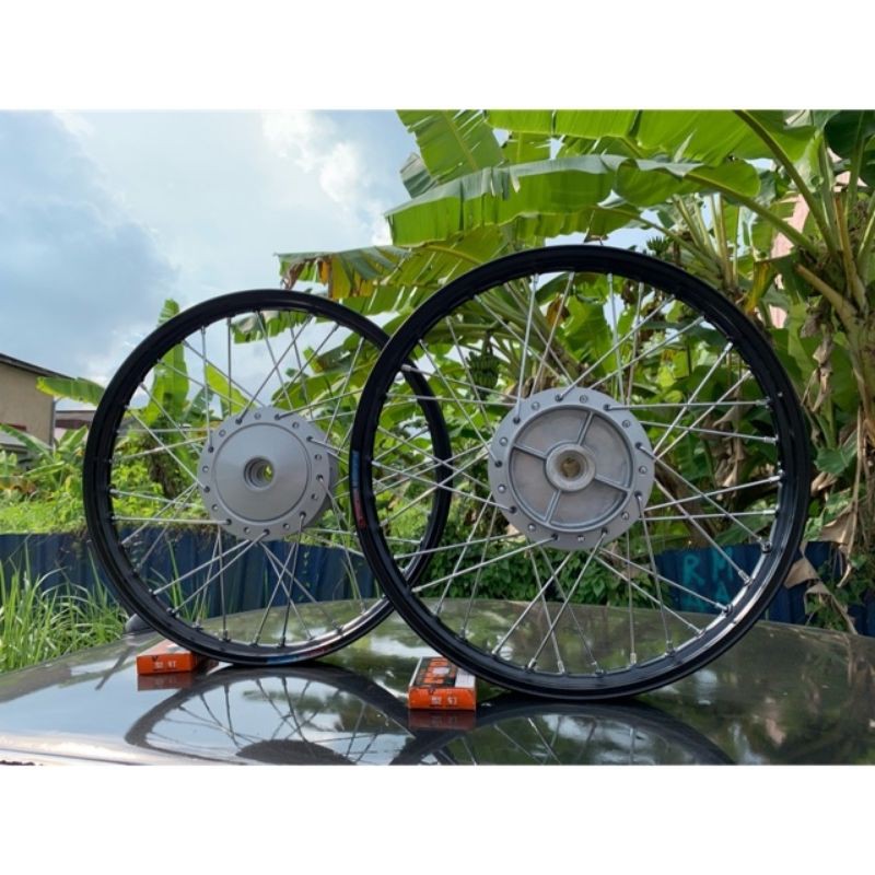 (ex5)Alloy rim zero force for ex5 + alloy ex5 dream original harga