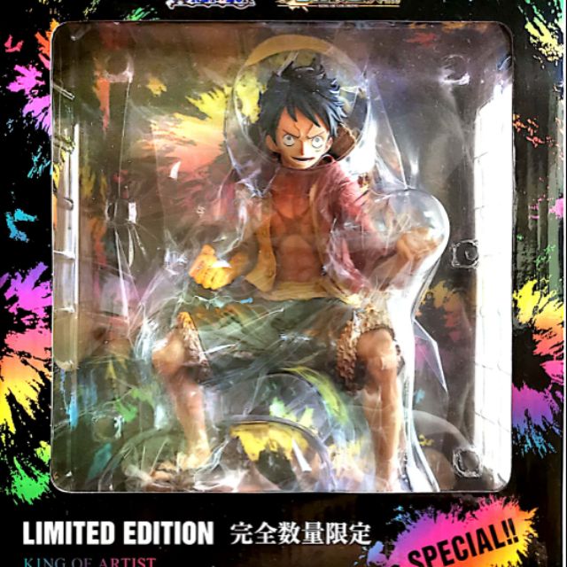 Limited Edition King Of Artist The Monkey D Luffy Red Hawk Ver Shopee Malaysia