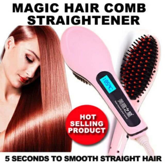 magic brush hair brush