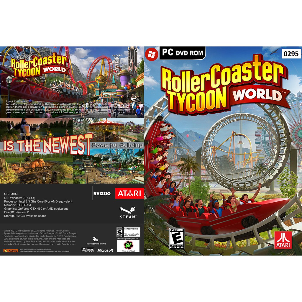 Rollercoaster tycoon ultimate collection free