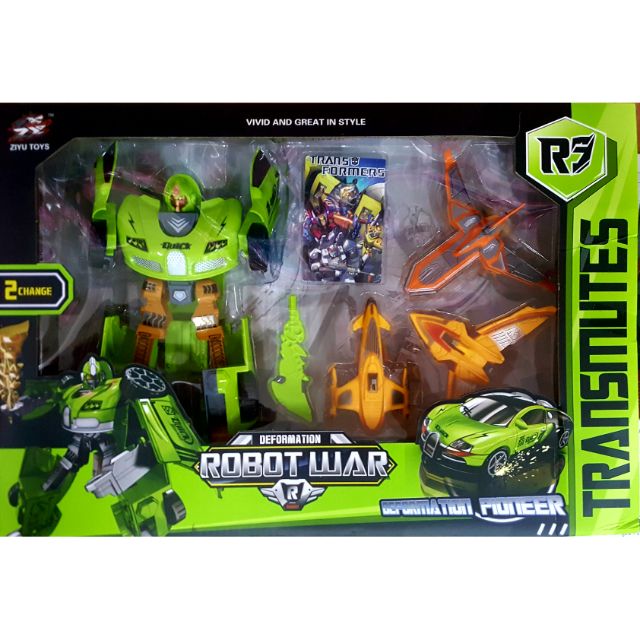 robot deformation