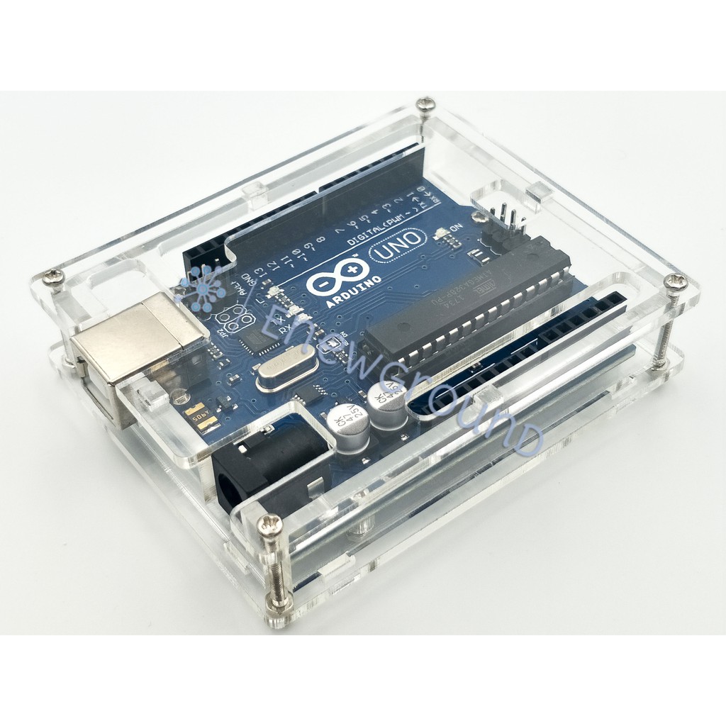 Acrylic casing for Arduino UNO | Shopee Malaysia