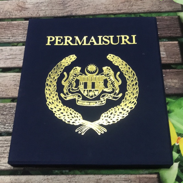 PERMAISURI - Raja Permaisuri Agong 1 hingga 14 [RAK121]  Shopee 