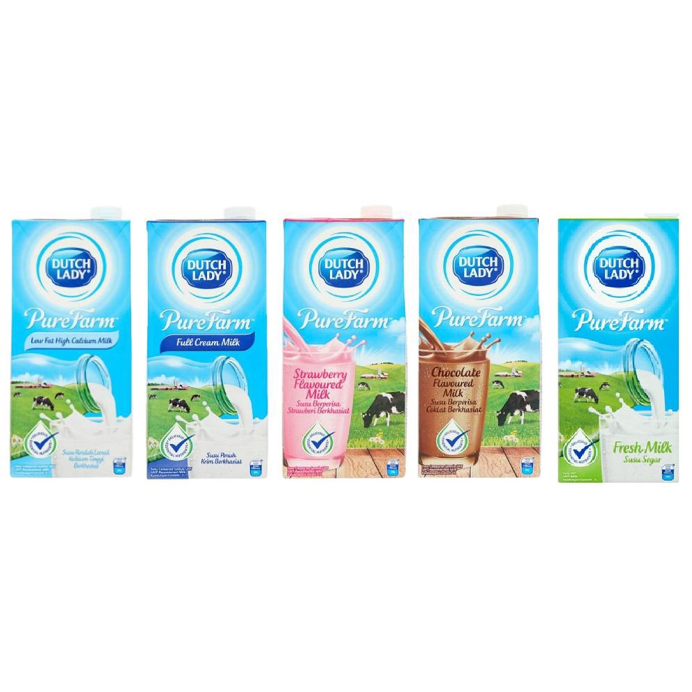 Dutch Lady UHT 1L MILK(POP) | Shopee Malaysia