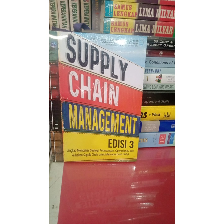 Original SUPPLY CHAIN MANAGEMENT Book Edition 3 Shopee Malaysia