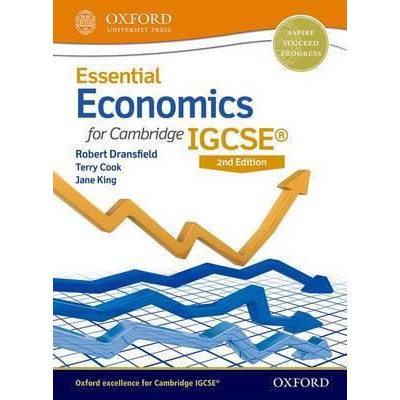 Essential Economics for Cambridge IGCSE R 2nd Edition (ISBN: 9780198399537)