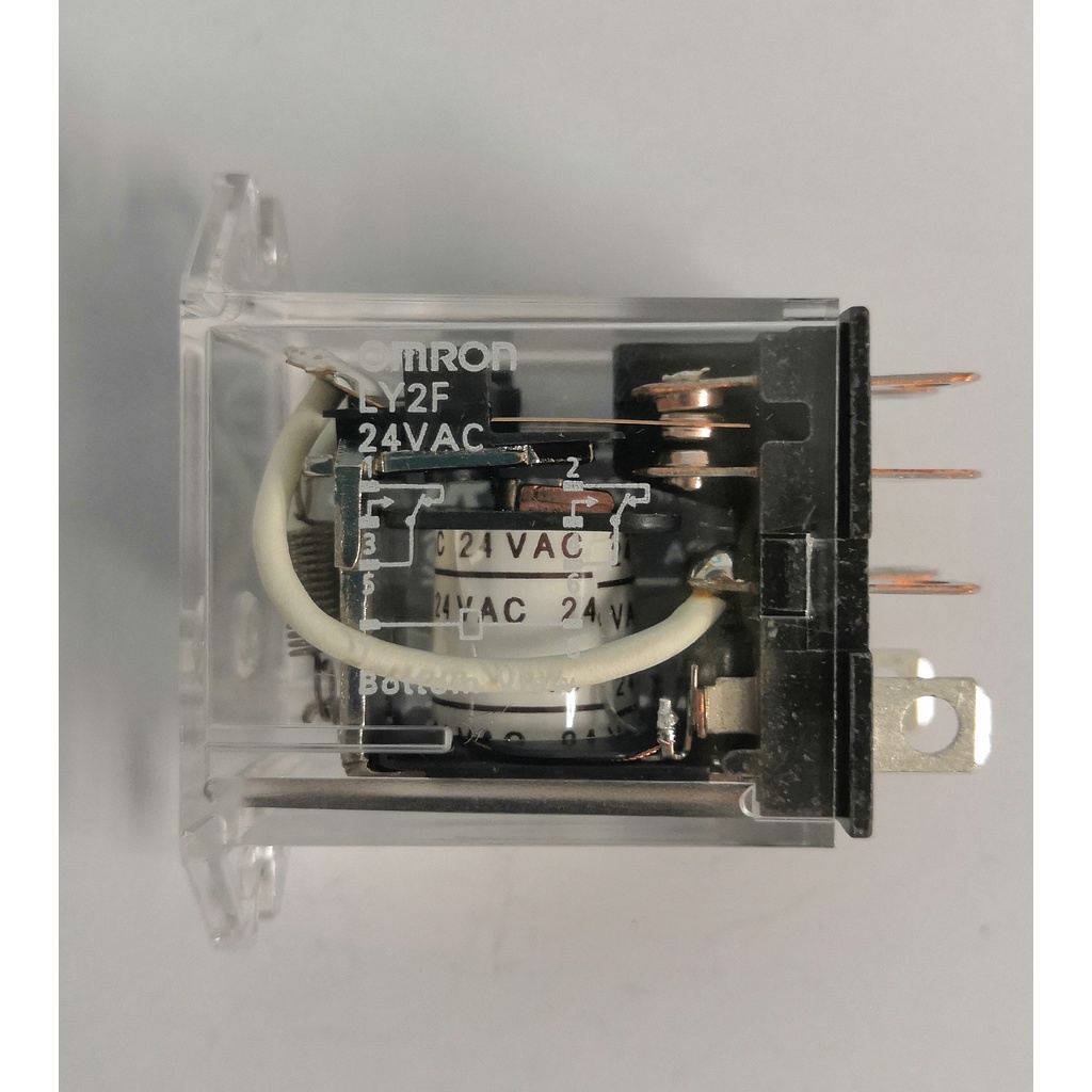 OMRON LY2F AC24 BY OMI Plug In Power Relay | Shopee Malaysia