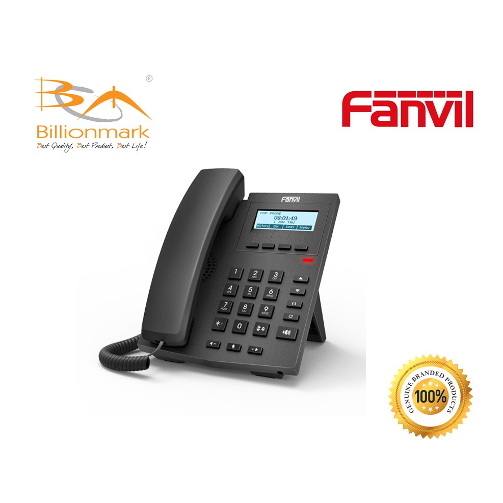 Fanvil X1SP Entry Level IP Phone With PoE Support Dotdash Cloud Base