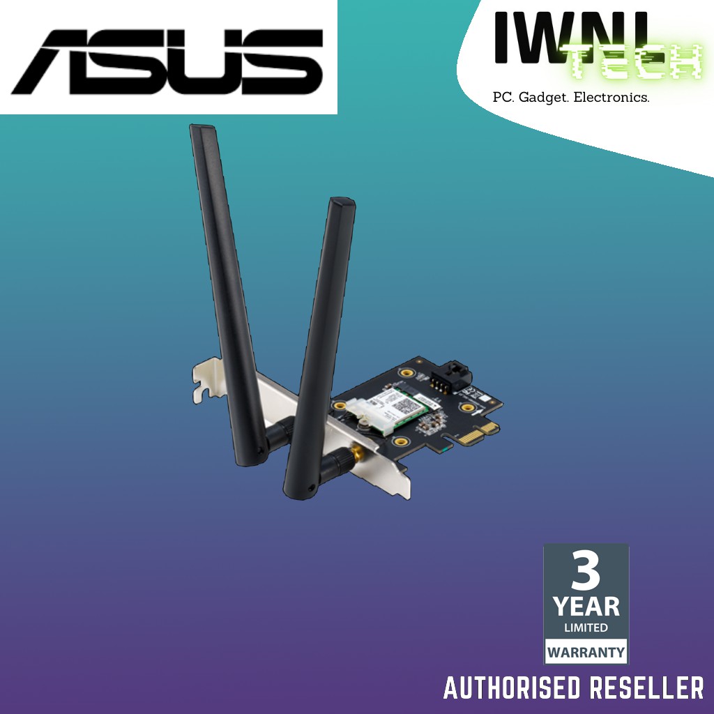 asus-adapter-wifi-6-pci-e-db-ax3000-bt5-0-pce-ax3000-bulk-pack