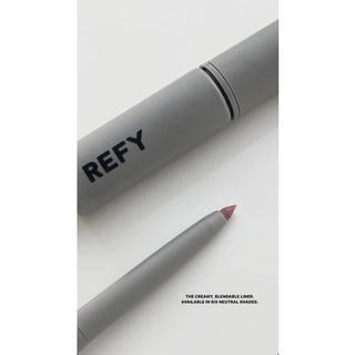 Refy Lip Sculpt lip liner setting Refy Beauty Sepia Fawn Rosewood