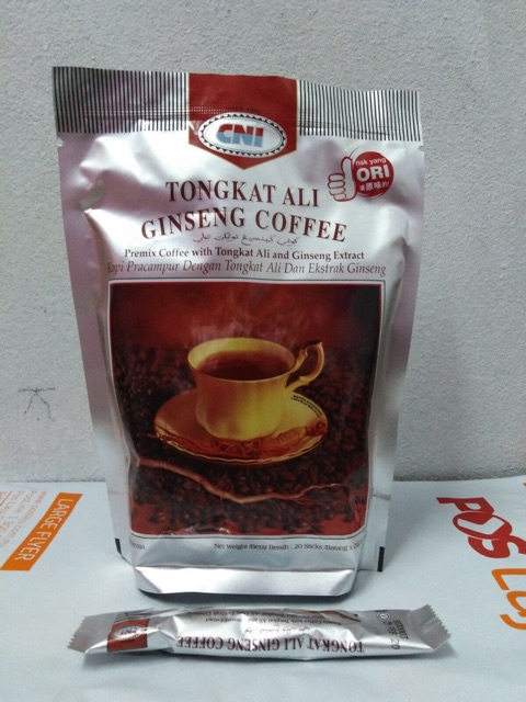 Gold Choice Tongkat Ali Ginseng Coffee With Dates And Seaweed Calcium 33g X 15 S Lazada