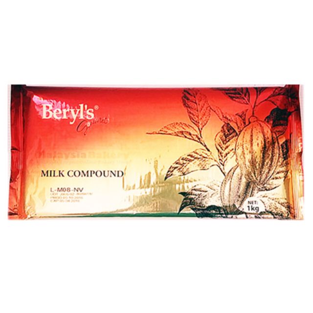 Beryl's Chocolate Compounds / coklat masakan /coklat bar ...