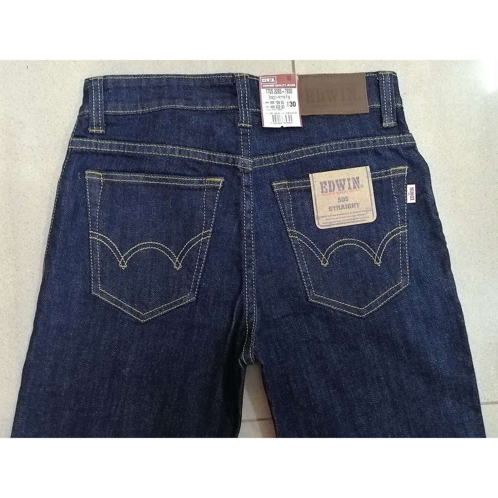 harga jeans edwin 505