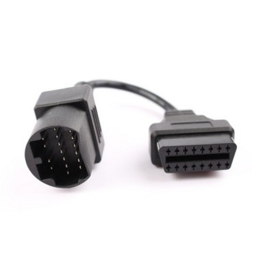 OBD II Connector 16 Pin to 17 Pin OBD Adapter Cable for Mazda