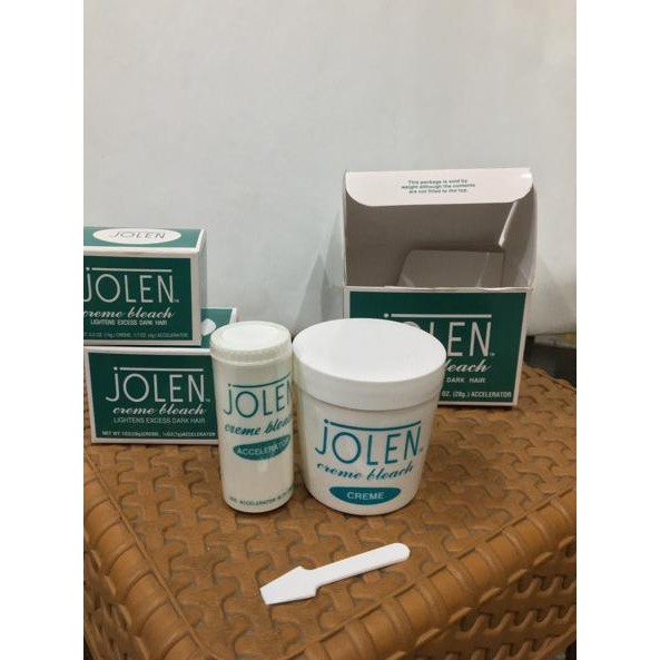 Ramayana Jolen Creme Bleach Jolen Bleaching Body / Feather / Premium