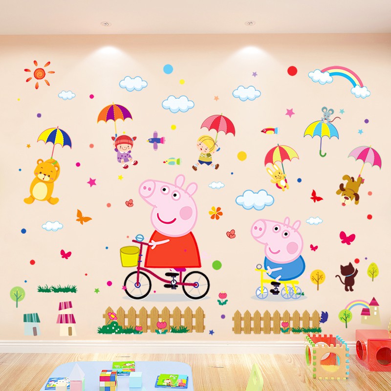 wall painting stickers
