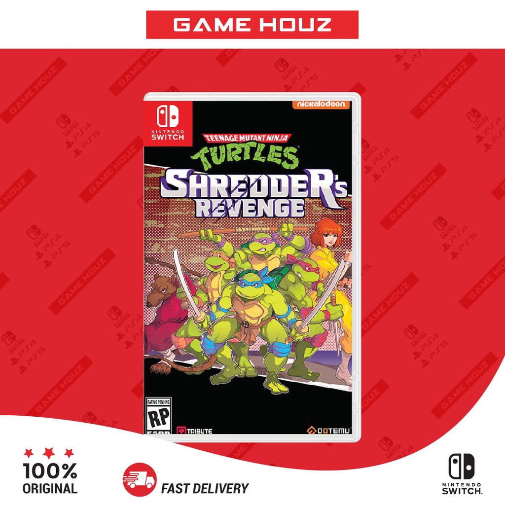 (Switch) Teenage Mutant Ninja Turtles Shredder's Revenge (AS ENG/CHN