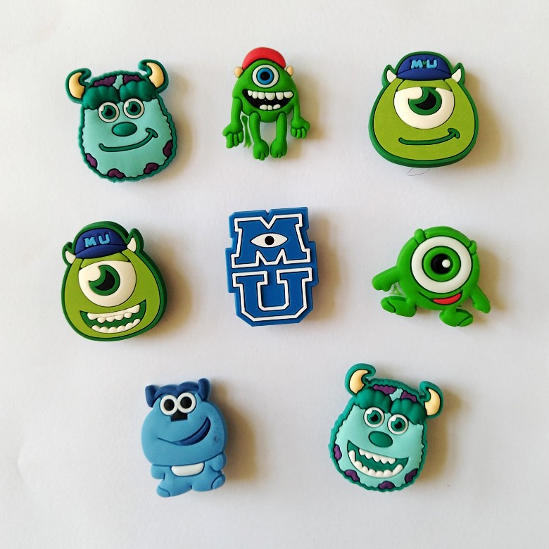 monsters inc jibbitz