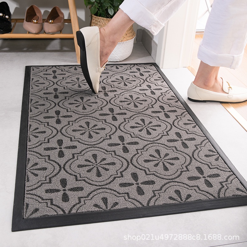 Door Mat Indoor and Outdoor Nonslip Mat Entrance Door Floor Mat Front Door Heavyduty Mats for