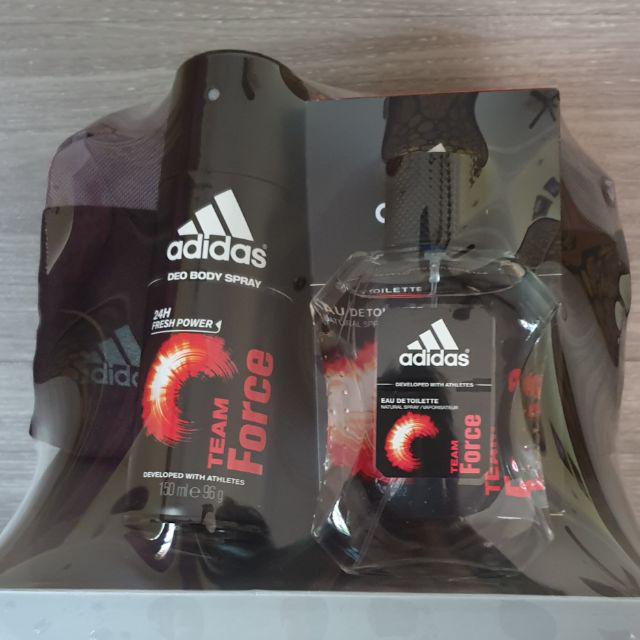 adidas body spray gift set