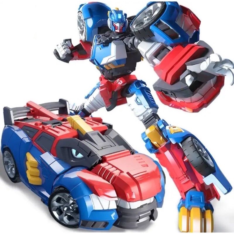 [AS ONLINE] MINIFORCE Super Dino Power2 Kids Toys 2 In 1 Robot Car ...