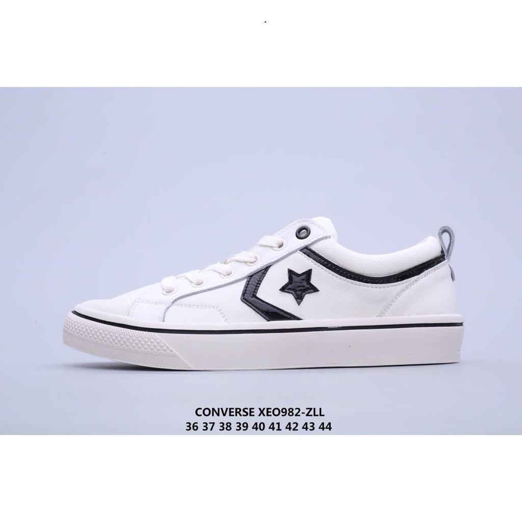 converse one star leather low top