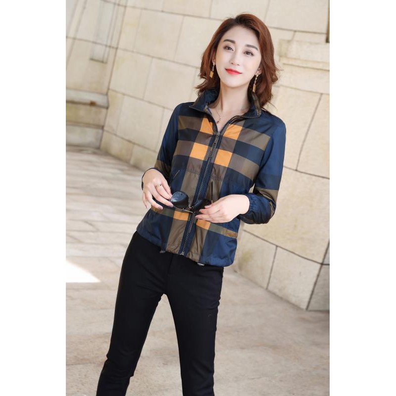 burberry thin jacket