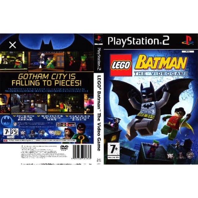 lego batman ps2
