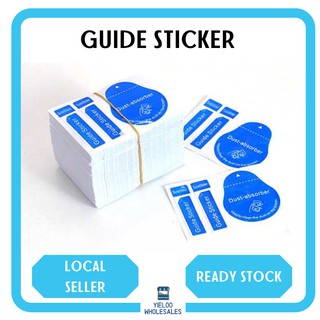DUST & GUIDE STICKER for All Phone Tablet PC LCD Screen (10pcs)