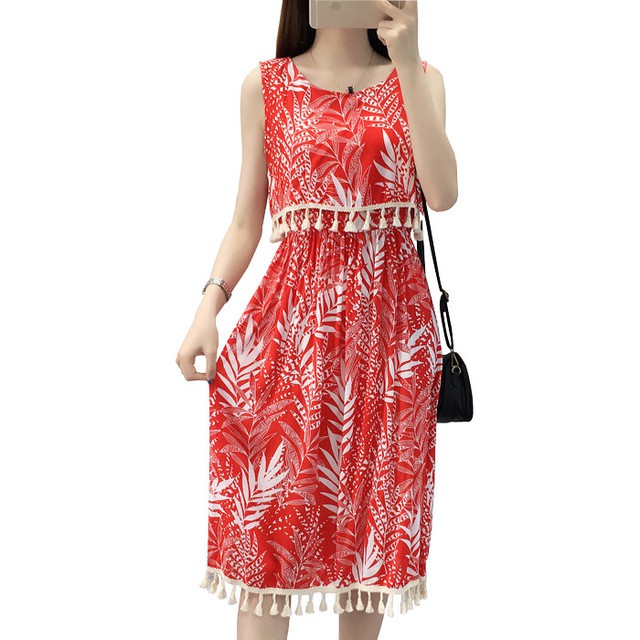 viscose beach dress