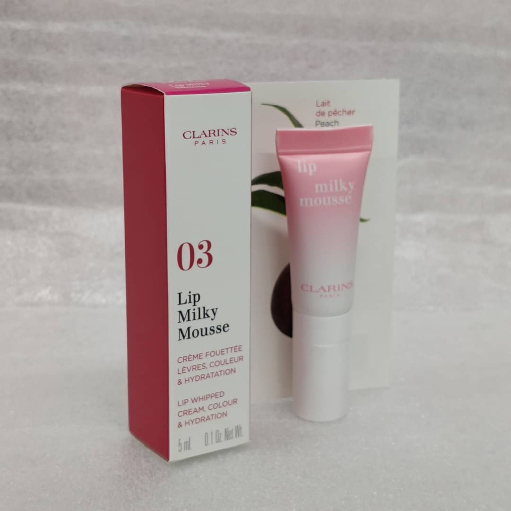 clarins lip whipped cream