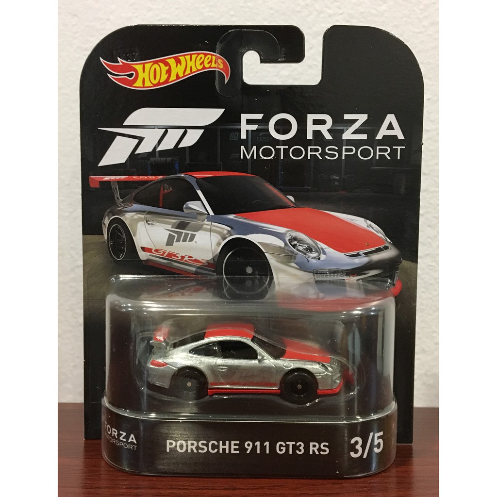 hot wheels forza porsche