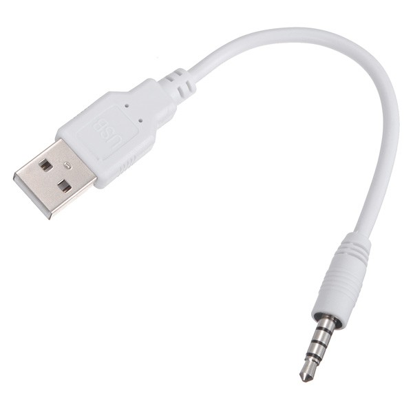 3 5mm Usb Charger Sync Cable Cord For Apple Ipod Shuffle 1st 2nd Gen Generation Shopee Malaysia