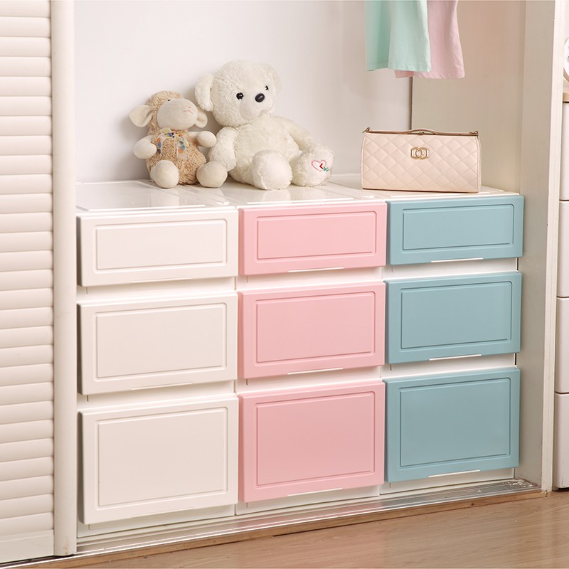 Locaupin 43l 54l 65l Multipurpose Wardrobe Clothes Stackable
