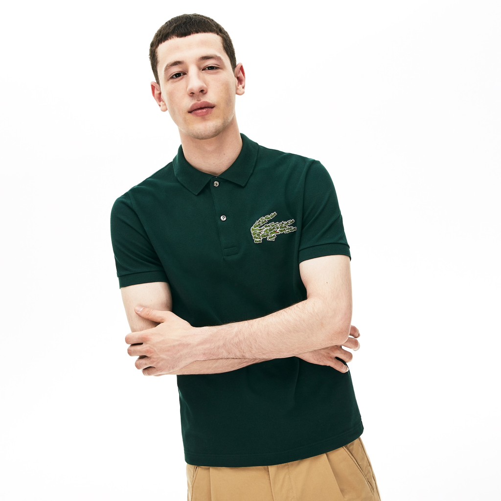 lacoste polo short