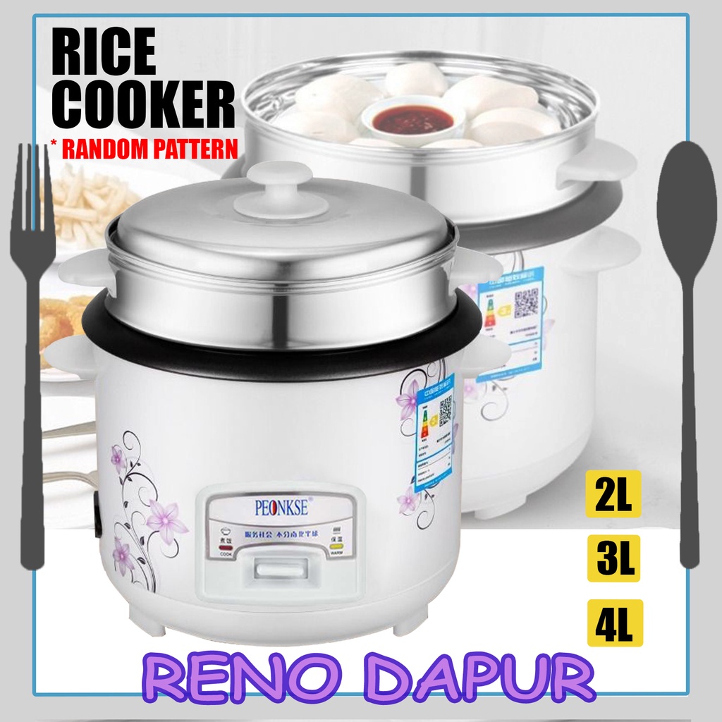 Rice Cooker Steamer Rice Cooker NonStick Rice Cooker 2l Rice Cooker 3l