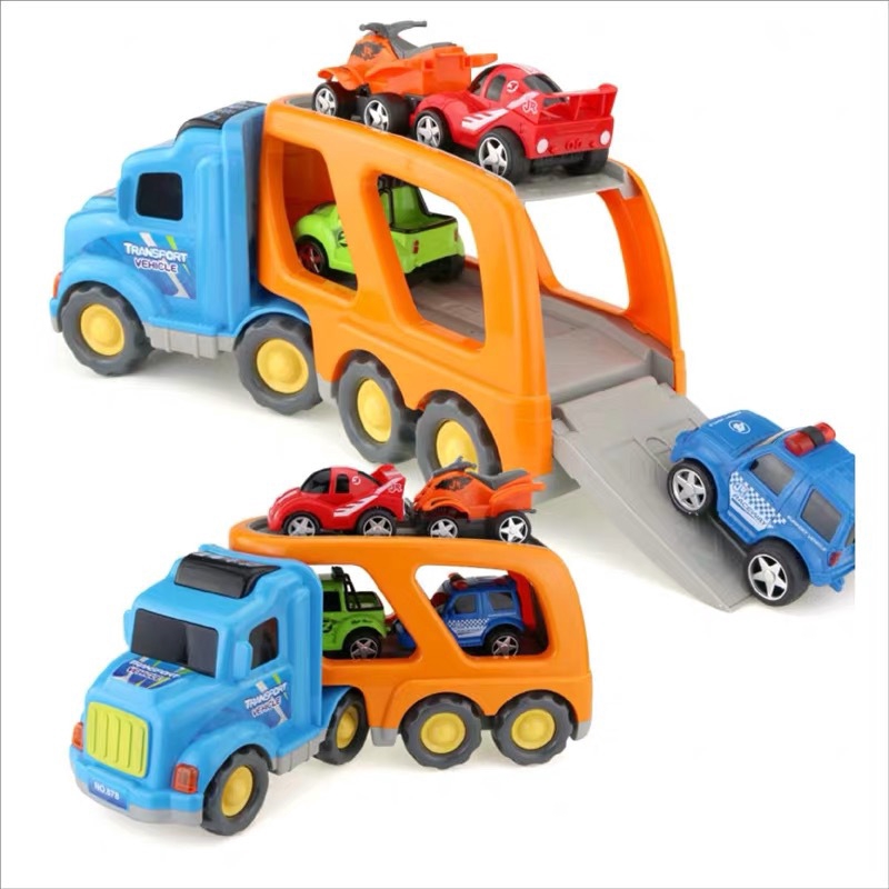 small car toy set