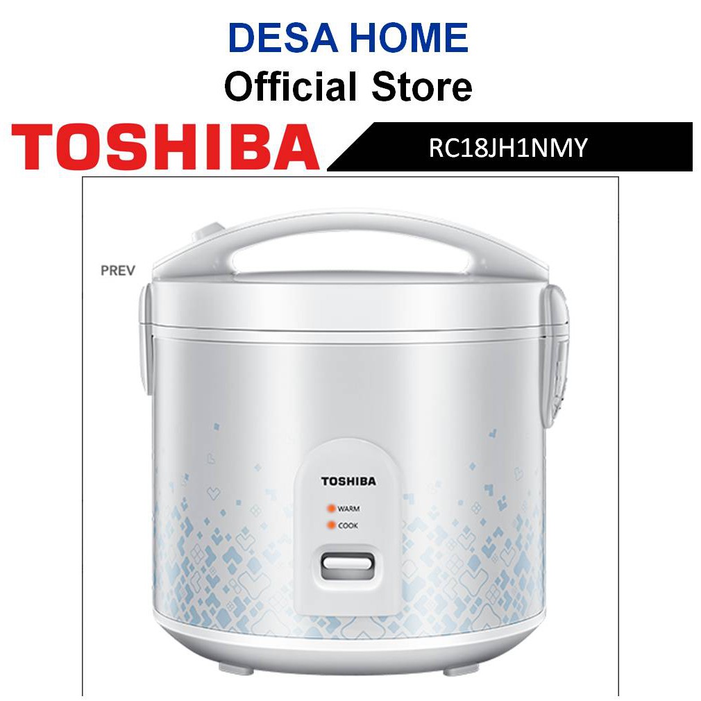 Toshiba RC-18JH1NMY Rice Cooker Jug Non-Stick Inner Pot (1.8L) RC18JH1NMY