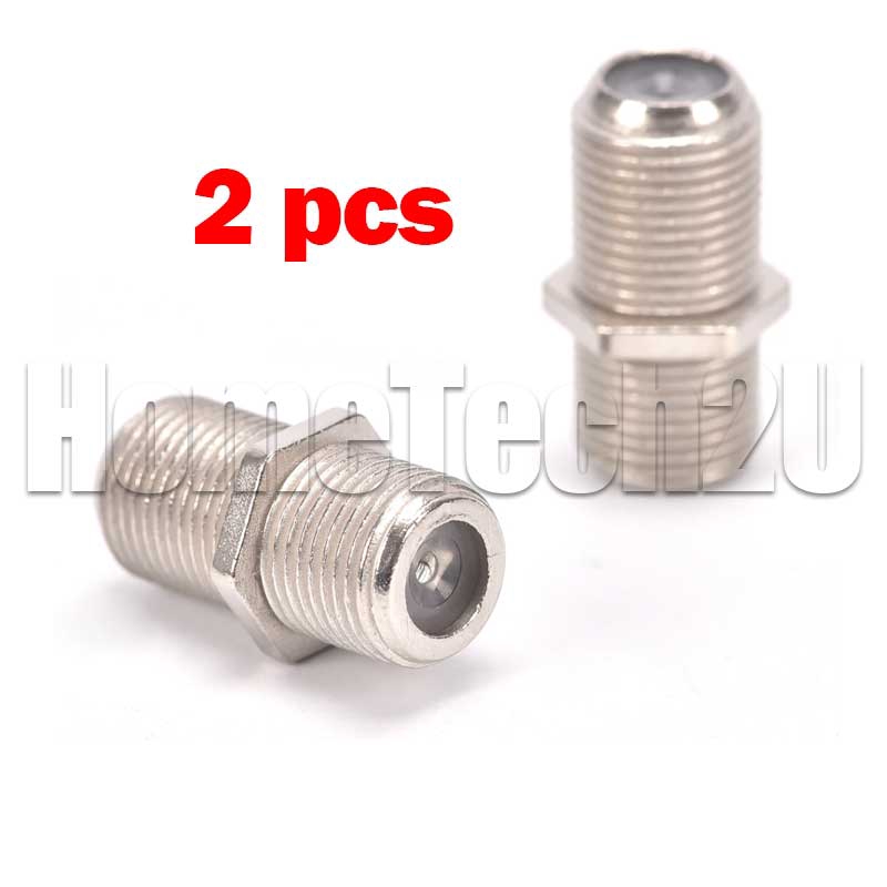Astro MYTV Female F/F RG6 Coax Coaxial Cable SMA RF Coax Connector F Type Coupler Adapter Connector Plug