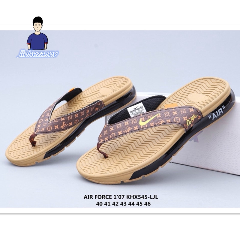 air force 1 flip flops
