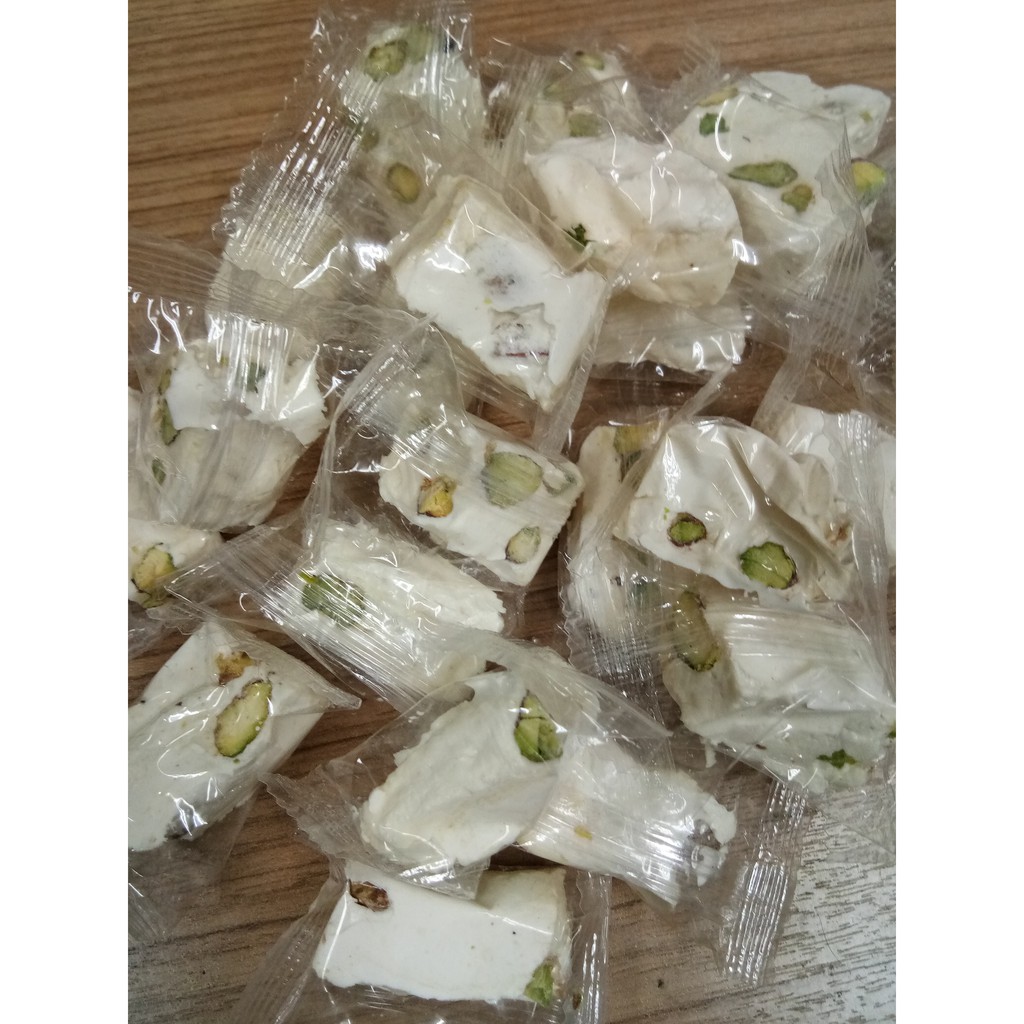 NOUGAT CAMEL MILK WITH PISTACHIO 250G / 500G / 1KG