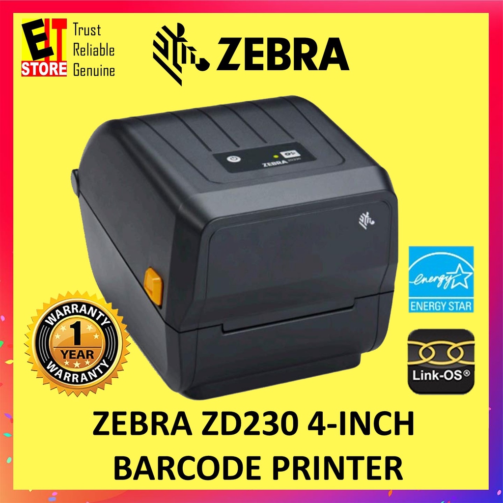 zd230 barcode printer