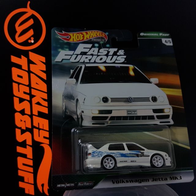 Hot Wheels Premium FAST & FURIOUS VOLKSWAGEN JETTA MK3 | Shopee Malaysia