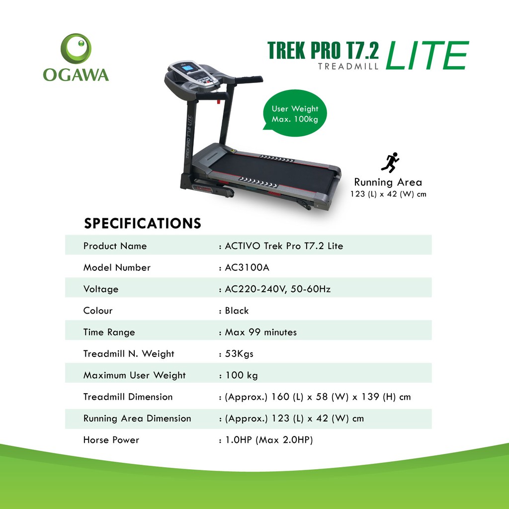 ogawa running machine