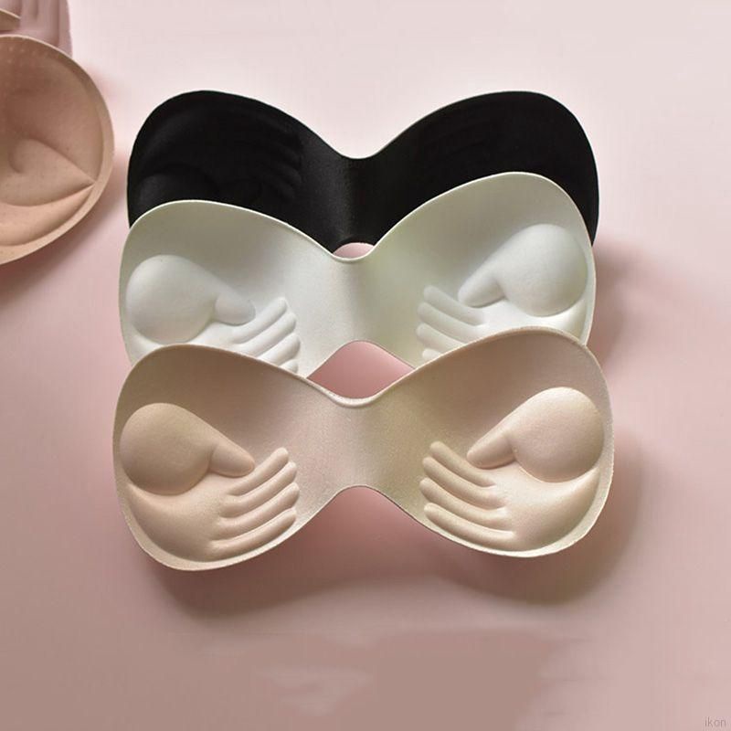 Ready Stock ship from Msia Underwear sponge pad, one-piece chest pad, insert bra pad Latex Chest Pad bra inner pad 胸垫