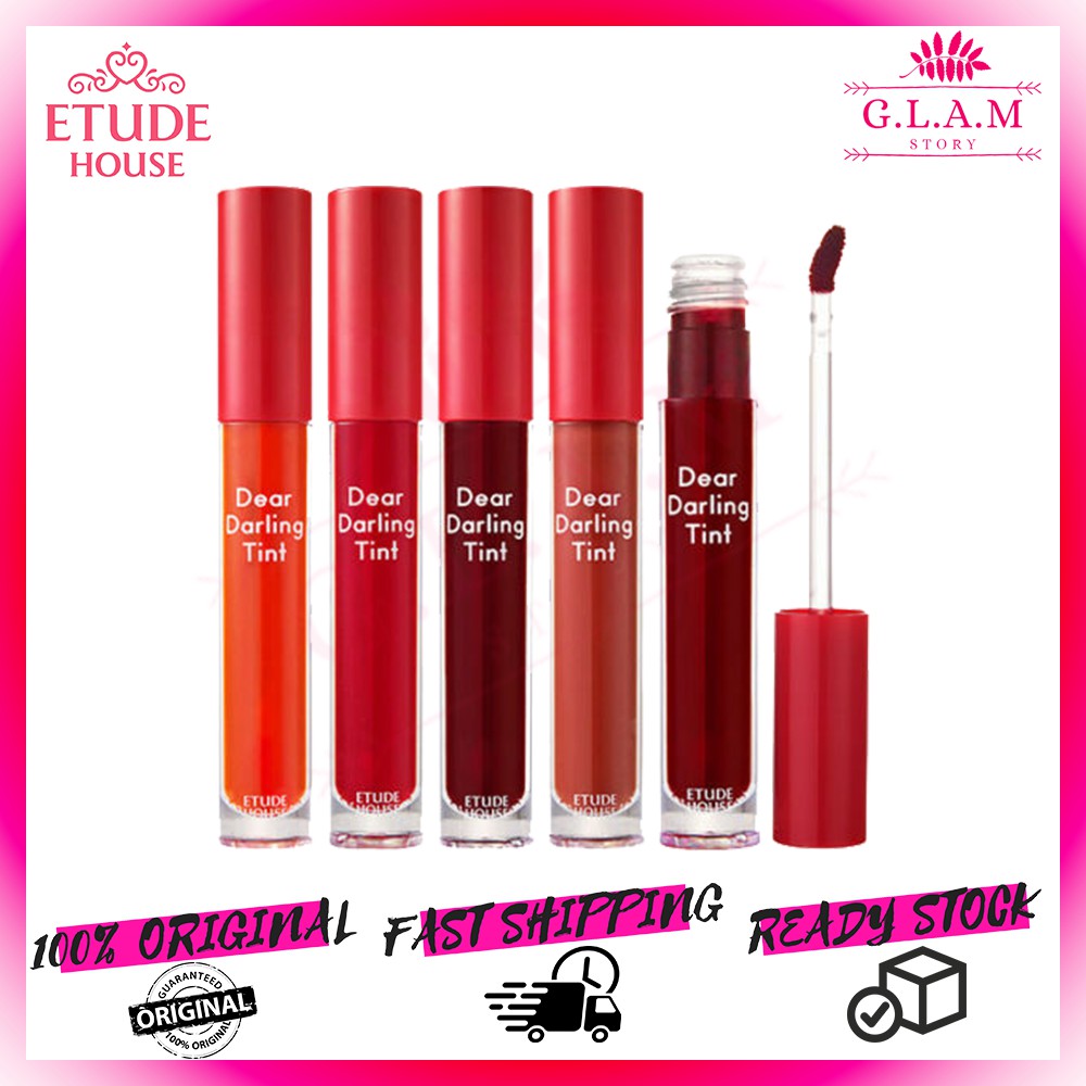 ETUDE HOUSE Dear Darling Water Gel Tint 5g GLAM | Shopee ...