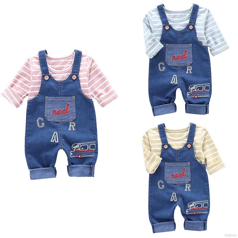 jeans jumpsuit for baby boy