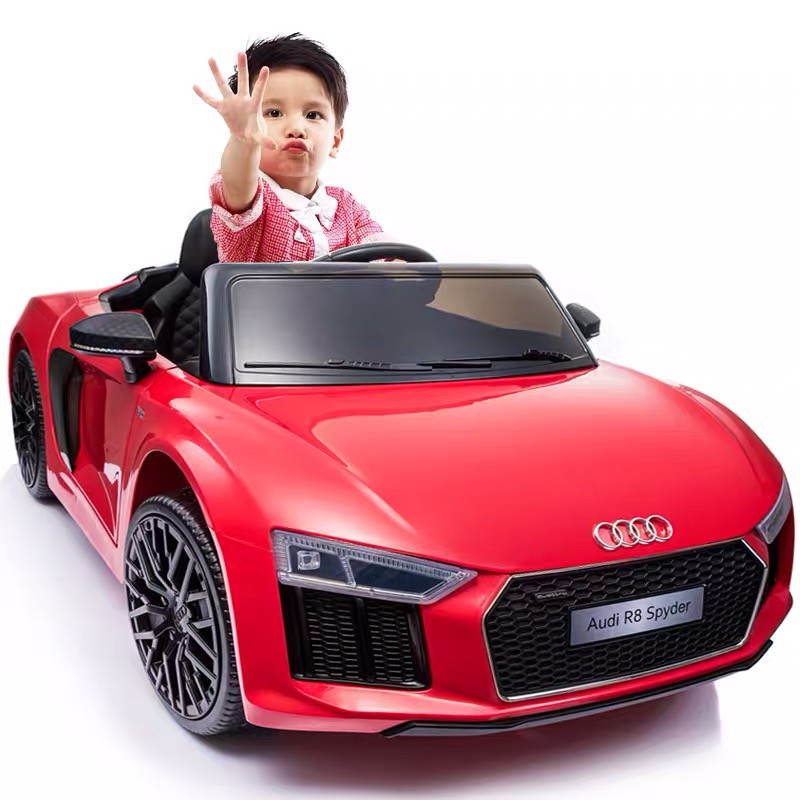 Kids Electric Audi R8 Ride On Car + 